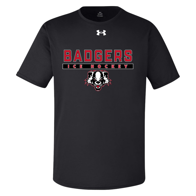 Scary Badgers UA Adult Team Tech T-Shirt