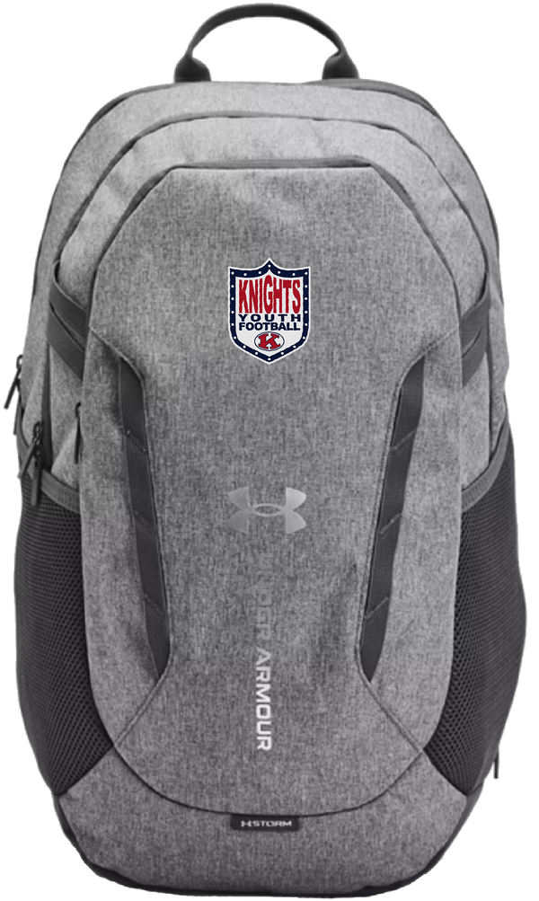 Knights Youth Football UA Hustle 6.0 Team Backpack