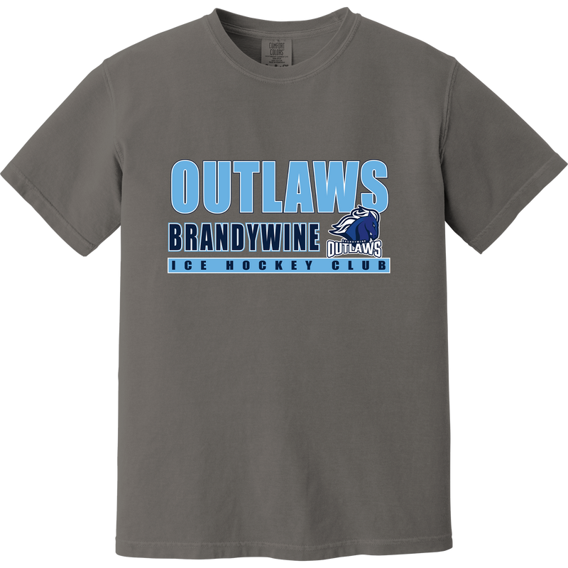 Brandywine Outlaws Heavyweight Ring Spun Tee