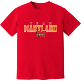 Team Maryland Heavyweight Ring Spun Tee