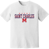 Mount St. Charles Heavyweight Ring Spun Tee