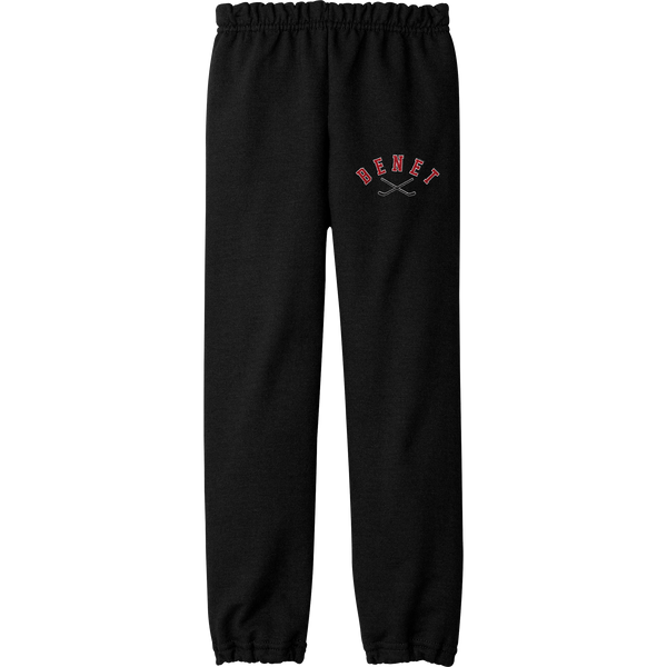 Benet Hockey Youth Heavy Blend Sweatpant