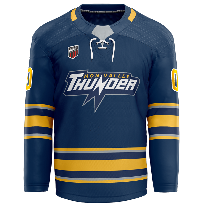 Mon Valley Thunder Girls 16U Adult Goalie Hybrid Jersey