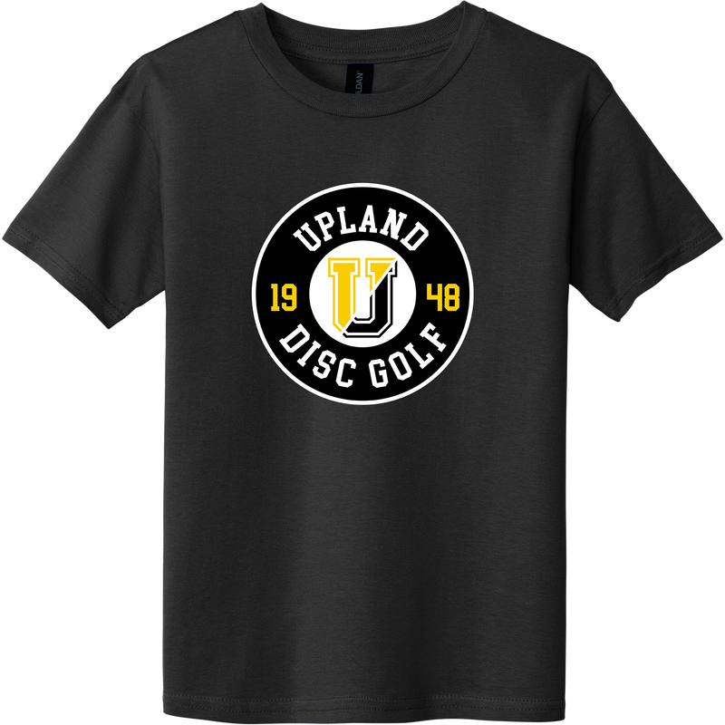 Upland Disc Golf Youth Softstyle T-Shirt