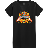 Philly Fire Softstyle Ladies T-Shirt