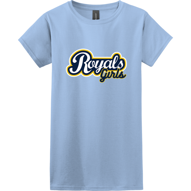 Royals Girls Softstyle Ladies' T-Shirt