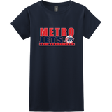 Metro Jets Softstyle Ladies T-Shirt