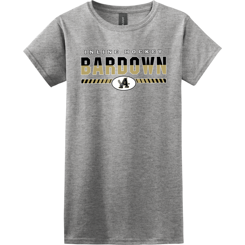 BarDown Inline Hockey Softstyle Ladies T-Shirt