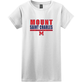 Mount St. Charles Softstyle Ladies' T-Shirt