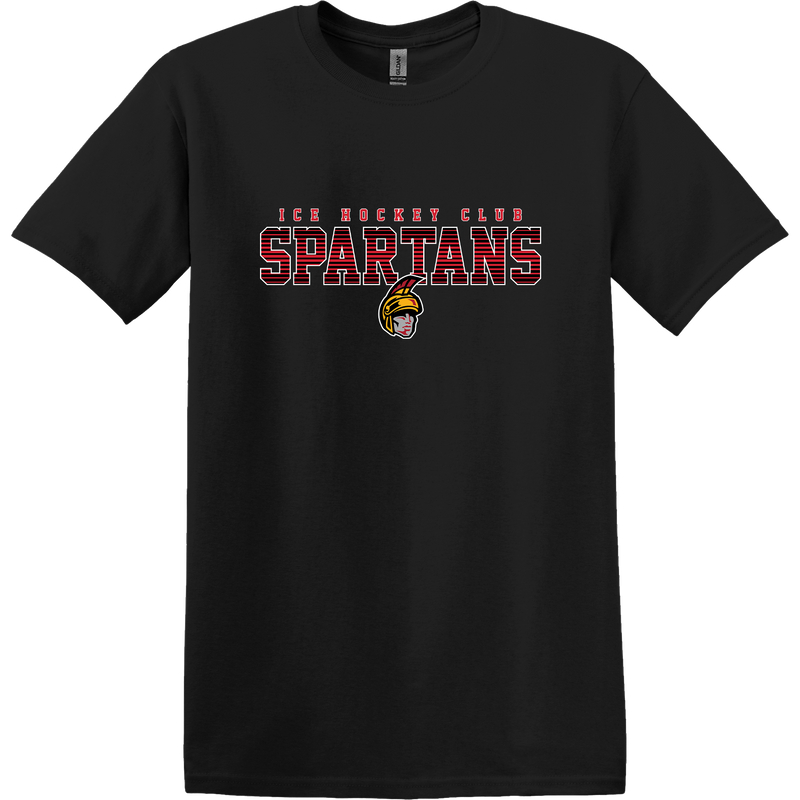 Seacoast Spartans (Ice Hockey) Softstyle T-Shirt