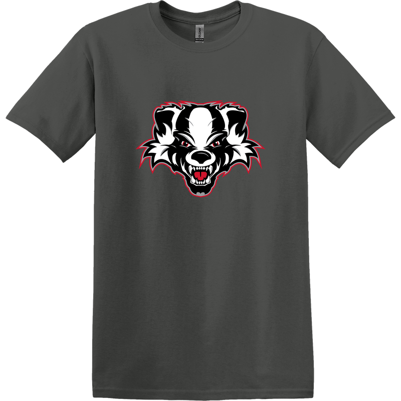 Scary Badgers Softstyle T-Shirt