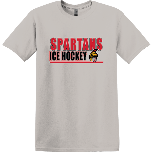 Seacoast Spartans (Ice Hockey) Softstyle T-Shirt