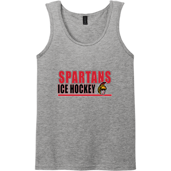 Seacoast Spartans (Ice Hockey) Softstyle Tank Top