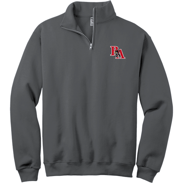 Benet Hockey NuBlend 1/4-Zip Cadet Collar Sweatshirt