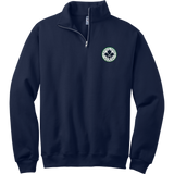North Park Hockey NuBlend 1/4-Zip Cadet Collar Sweatshirt