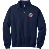 Metro Jets NuBlend 1/4-Zip Cadet Collar Sweatshirt