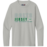NJ Colts Youth Cooling Performance Long Sleeve Tee