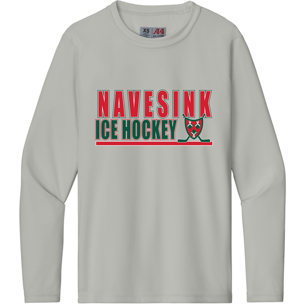 Navesink Youth Cooling Performance Long Sleeve Tee