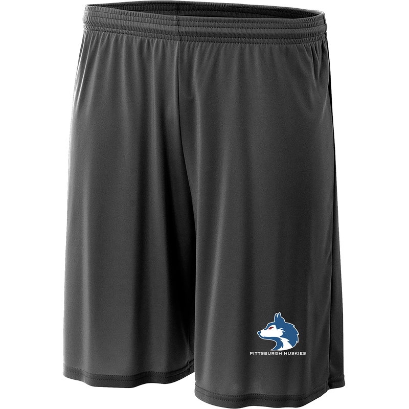 Pittsburgh Huskies Youth Cooling Performance 6 Inch Short