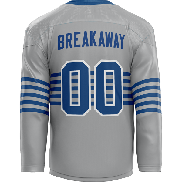 NJ Jets Aviators 8U Youth Player Hybrid Jersey