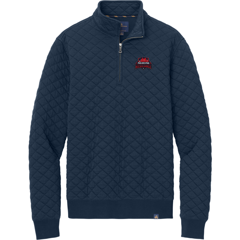 Philadelphia Resistance Brooks Brothers Diamond Quilt 1/4-Zip