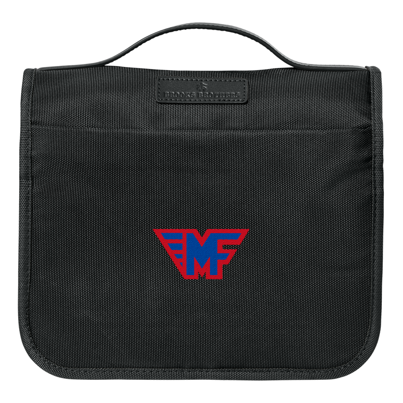 Mid-Fairfield Brooks Brothers Oxford Small Travel Bag