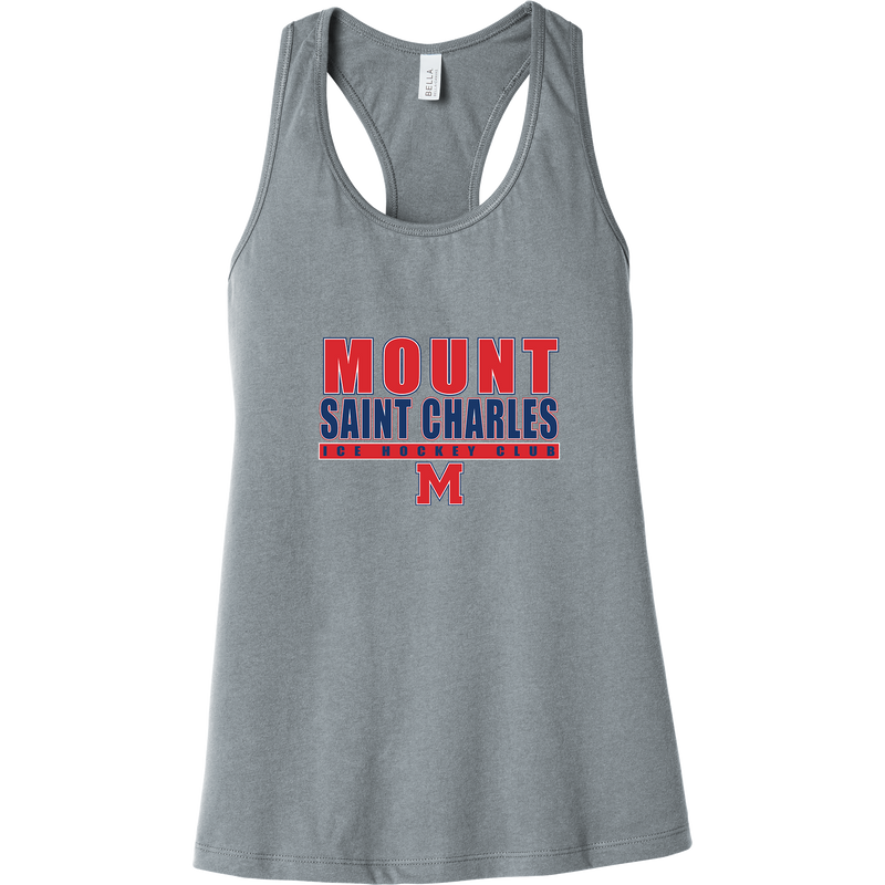 Mount St. Charles Womens Jersey Racerback Tank