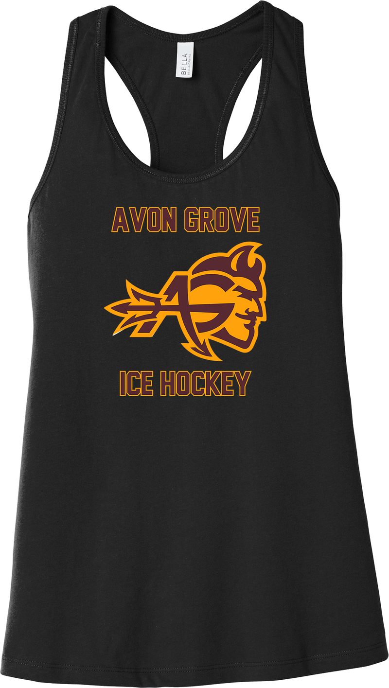 Avon Grove Womens Jersey Racerback Tank