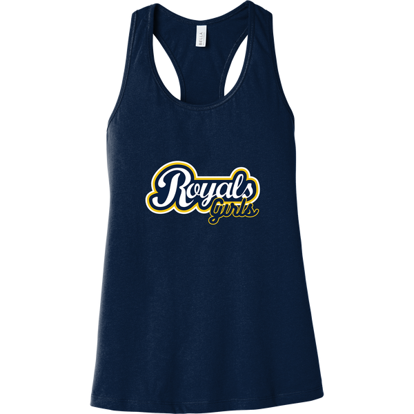 Royals Girls Womens Jersey Racerback Tank