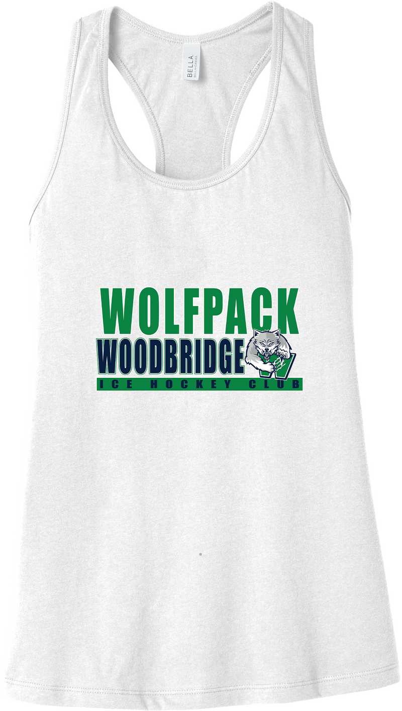 Woodbridge Wolfpack Womens Jersey Racerback Tank