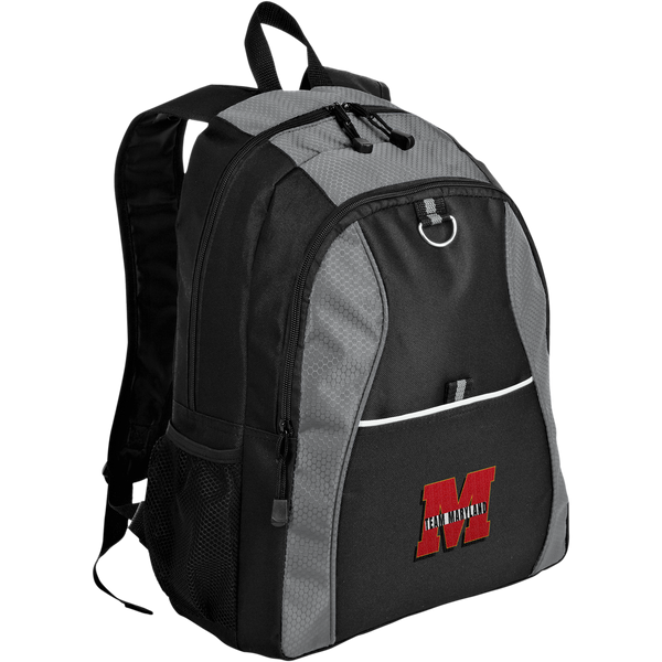 Team Maryland Contrast Honeycomb Backpack
