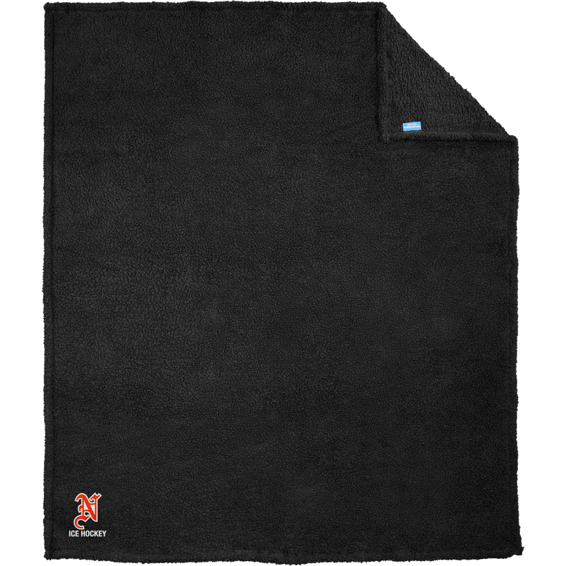 Midd North Hockey Cozy Blanket