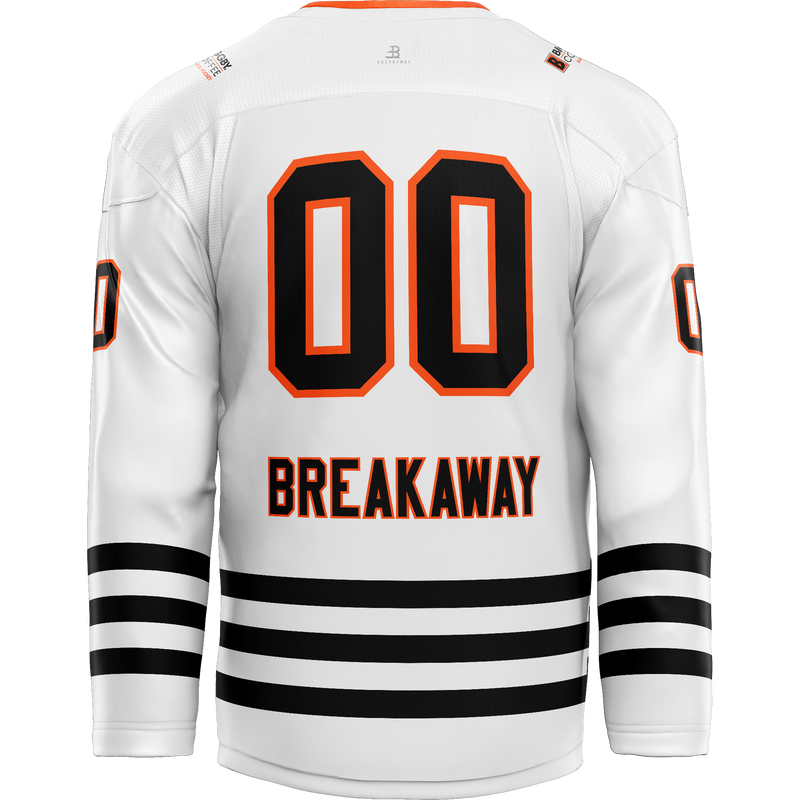 Biggby Coffee AAA Tier 1 Girls Youth Goalie Jersey