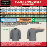 NJ Titans 2013 Player Jersey - Red - Kit