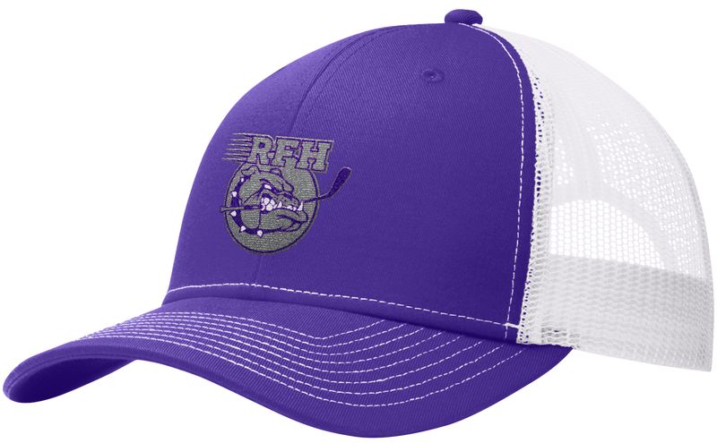 Rumson-Fair Haven Snapback Trucker Cap