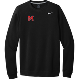 Mount St. Charles Nike Club Fleece Crew