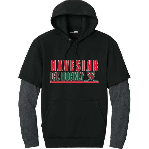 Navesink Tough Fleece Layered Hoodie