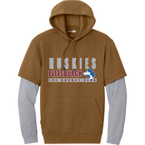 Pittsburgh Huskies Tough Fleece Layered Hoodie