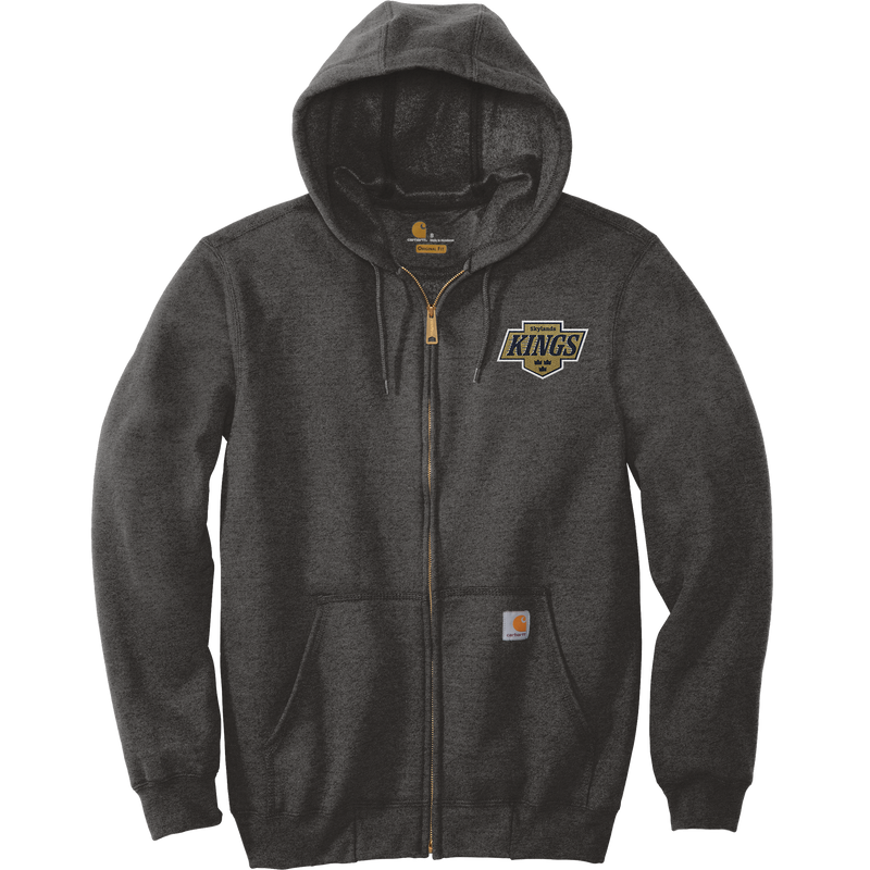 Skylands Kings Carhartt Midweight Hooded Zip-Front Sweatshirt