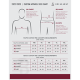 North Park Hockey Adult Sublimated Retro Hoodie