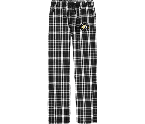 Upland Hockey Flannel Plaid Pant