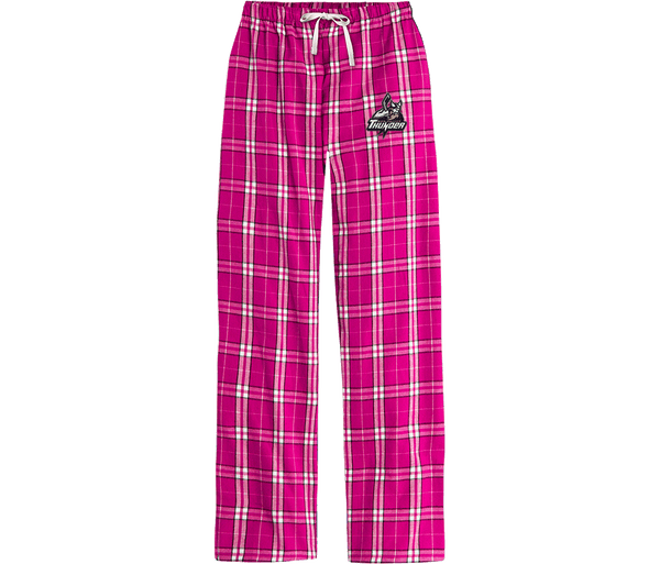 Mon Valley Thunder Women's Flannel Plaid Pant