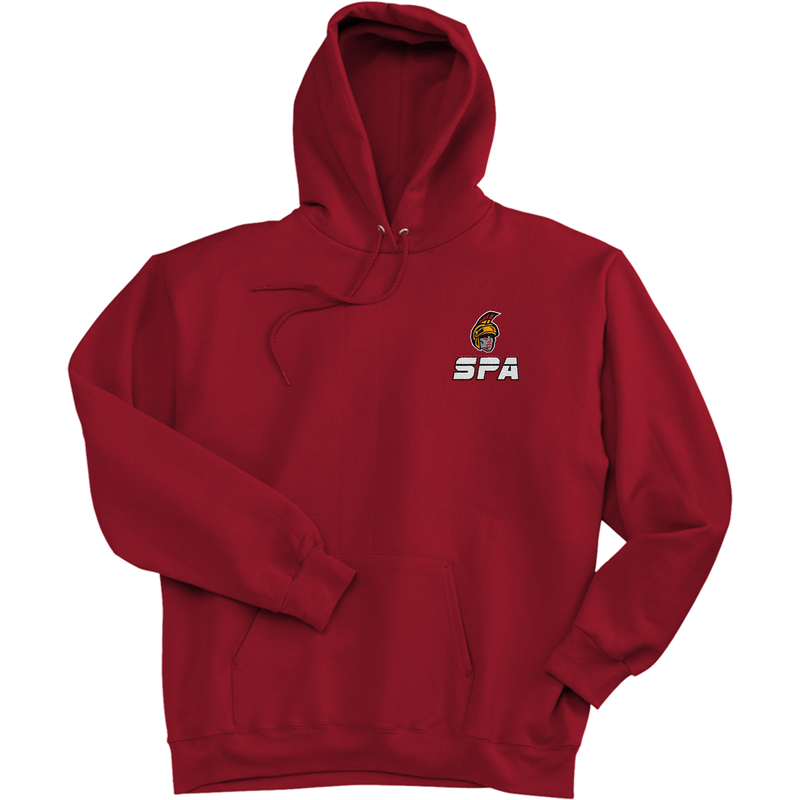 Seacoast Spartans (SPA) Ultimate Cotton - Pullover Hooded Sweatshirt