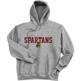 Seacoast Spartans (Ice Hockey) Ultimate Cotton - Pullover Hooded Sweatshirt