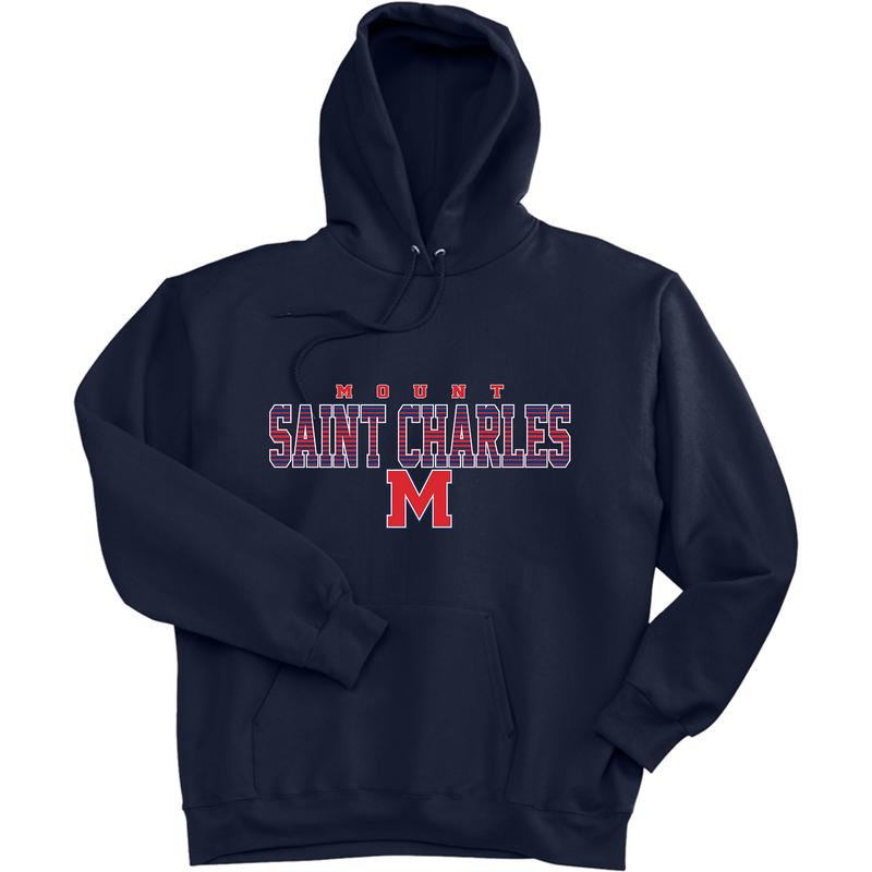 Mount St. Charles Ultimate Cotton - Pullover Hooded Sweatshirt