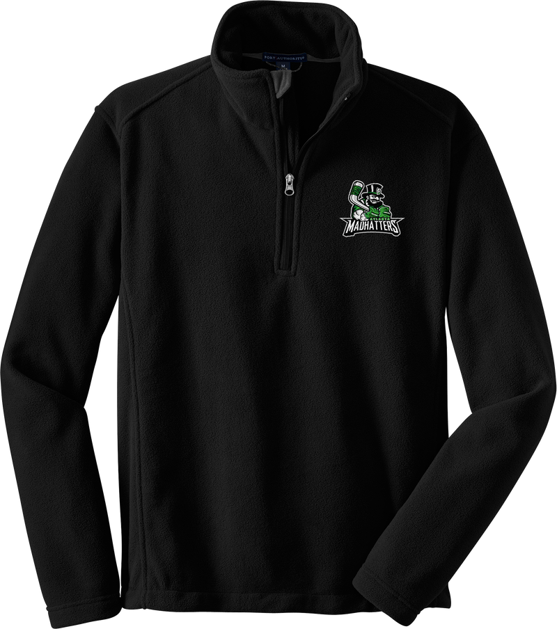 Atlanta Madhatters Value Fleece 1/4-Zip Pullover