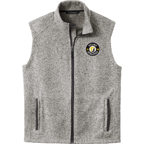Upland Athletics Sweater Fleece Vest