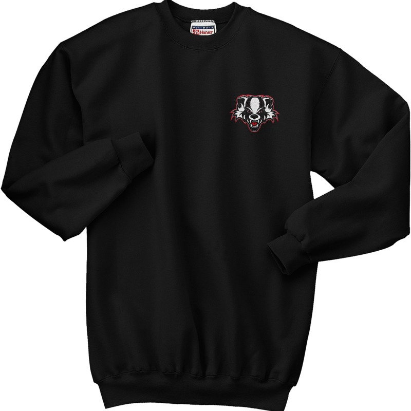 Scary Badgers Ultimate Cotton - Crewneck Sweatshirt