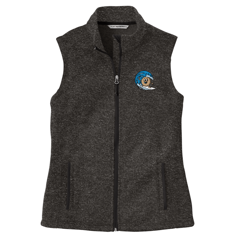 BagelEddi's Ladies Sweater Fleece Vest