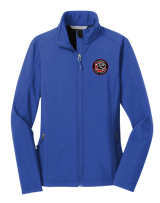 Palmyra Black Knights Ladies Core Soft Shell Jacket